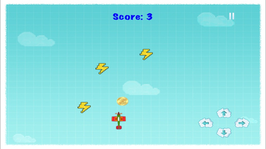 【免費遊戲App】Retro Pixel Plane Assault - Flight Carrier Blast Simulator-APP點子