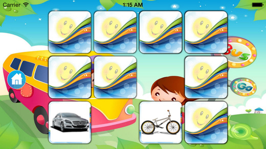 【免費遊戲App】Vehicle Photos & Sounds for Kids Free-APP點子