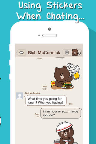 Sticker Chat - Free Stickers for WhatsApp, Tango, Messenger, Viber, Wechat screenshot 2