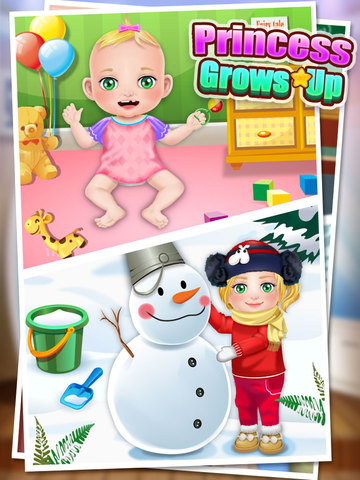 免費下載遊戲APP|Princess Grows Up - Free Kids Games app開箱文|APP開箱王