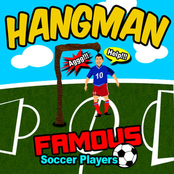 HangMan Famous Soccer Players 遊戲 App LOGO-APP開箱王