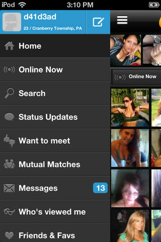 Caliente - Latin Dating, Spanish Chat screenshot 2