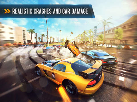 【免費遊戲App】Asphalt 8: Airborne-APP點子