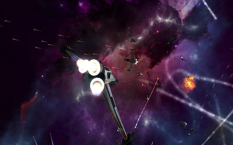 Universe Warfare - Flight Simulator (Learn and Become Spaceship Pilot) screenshot 2