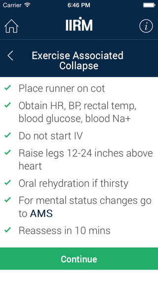 【免費醫療App】IIRM MEDICAL GUIDELINES-APP點子