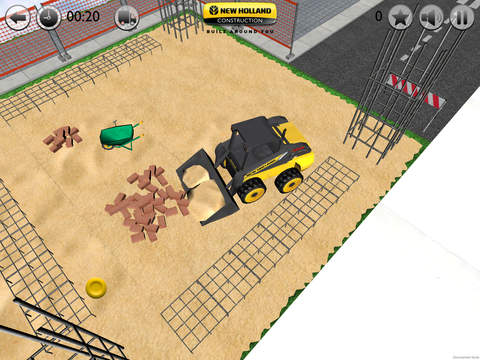 【免費遊戲App】New Holland My Loader Hero-APP點子