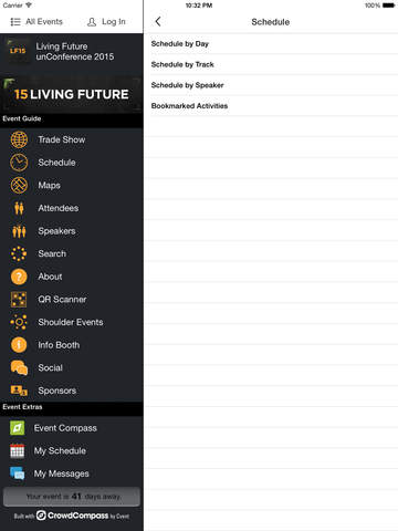 【免費商業App】Living Future unConference 2015-APP點子