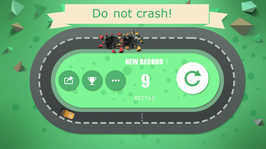 【免費遊戲App】Do Not Crash-APP點子