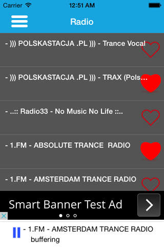 Trance Music Radio With Trending News screenshot 2