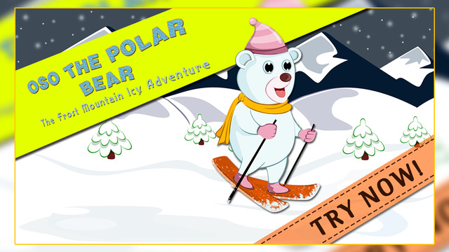 Oso The Polar Bear : The Frost Mountain Icy Adventure - Premium