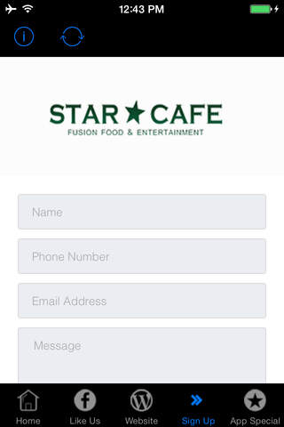 Star Cafe screenshot 4