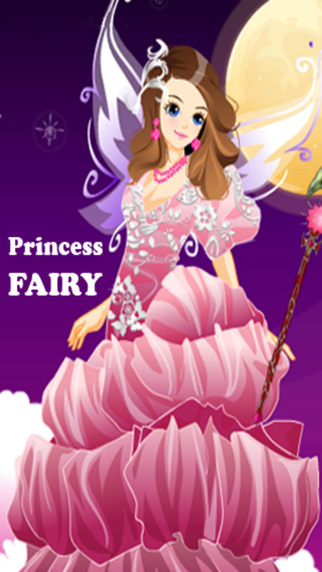 Anime Dress Up Free: Lovely Fairy