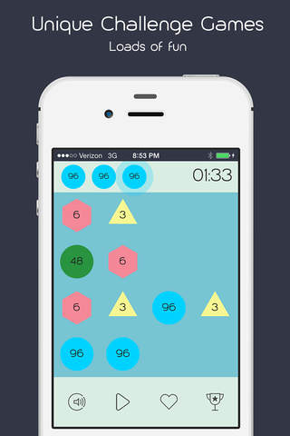 Edge Up 3072: The Most Addictive Number Puzzle Game screenshot 3