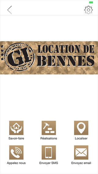 【免費商業App】Gi Locations de bennes-APP點子