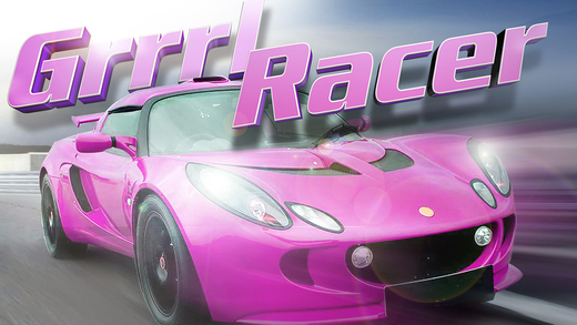 【免費遊戲App】GRRRL Racer Car Racing Games FREE-APP點子