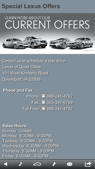 【免費商業App】Lexus of the Quad Cities Dealer App-APP點子