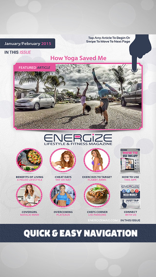 免費下載健康APP|Energize Magazine - Lifestyle and Fitness Magazine app開箱文|APP開箱王