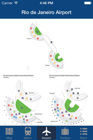 Rio De Janeiro Offline Map - City Metro Airport screenshot 4