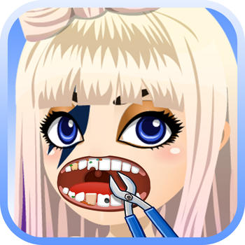 Crazy Celebrity Dentist Clinic: X-Ray Adventure with Doctor LOGO-APP點子