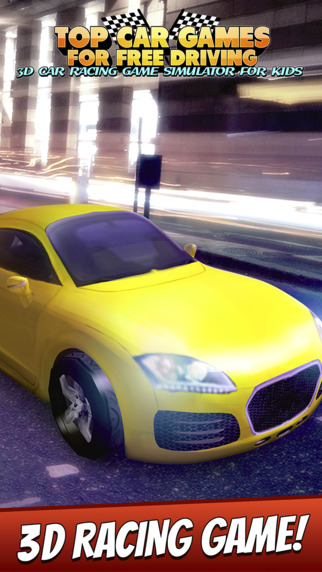 Top Car Games For Free Driving - 3D Car Racing Game Simulator For Kids