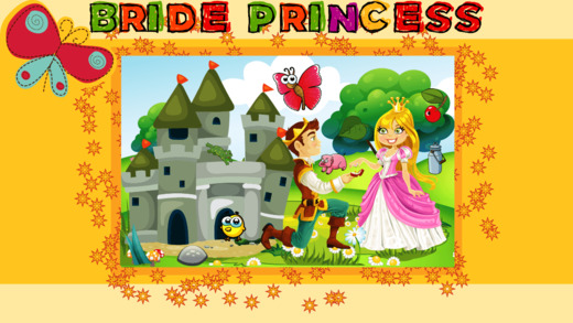 【免費遊戲App】Bride Princess Differences Game-APP點子