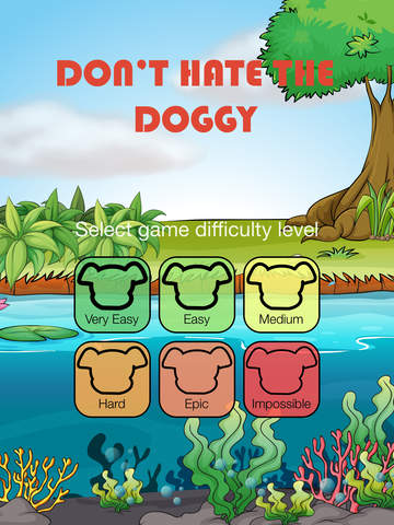 Don't hate the doggy: Helping people to draw their own path screenshot 3