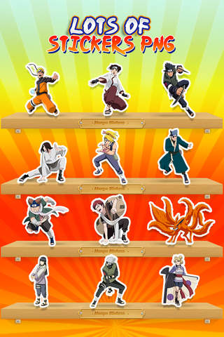 KeyCCMGifs – Ninja Manga & Anime : Gifs , Animated Stickers and Emoji For Naruto Shippuden Edition screenshot 3