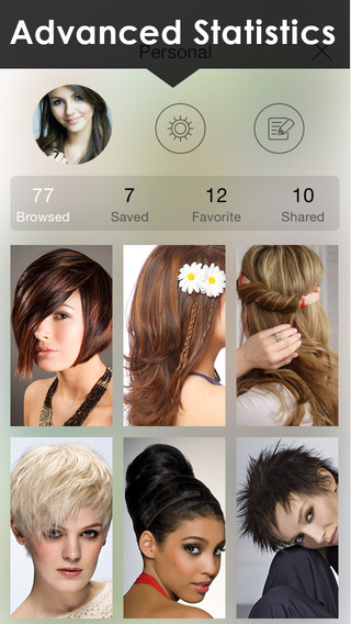 【免費書籍App】Hairstyles and Haircut Ideas for Girls - Easy & stylist Short, Long or Medium Hairstyles Catalog-APP點子