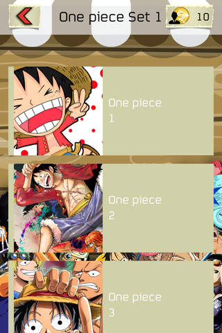 Jigsaw Manga & Anime Hd  - “ Japanese Puzzle Collection For One Piece  Photo “ screenshot 3