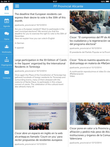 【免費新聞App】Partido Popular provincial de Alicante-APP點子