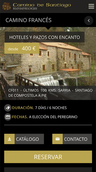 【免費旅遊App】Camino de Santiago Reservas-APP點子