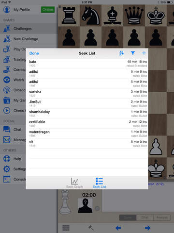 【免費遊戲App】Chess at ICC, play & learn-APP點子