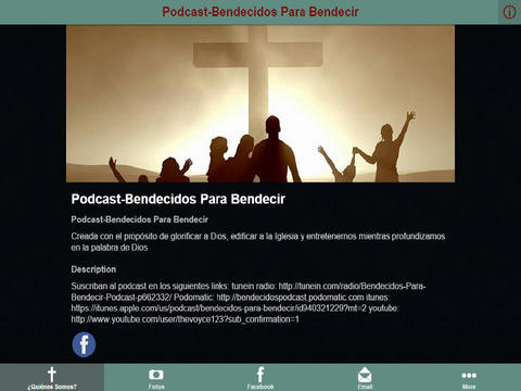 【免費娛樂App】Bendecidos Podcast-APP點子