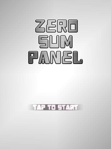 【免費遊戲App】ZeroSumPanel-APP點子