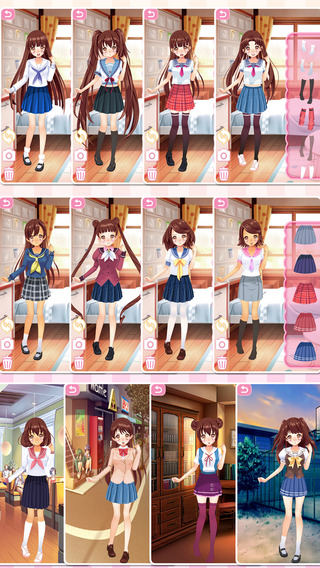 【免費遊戲App】Dress up for girls-APP點子