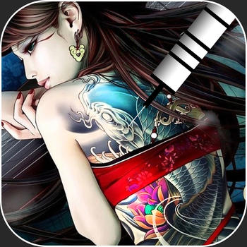Tattoos Designer - Selfie Piercings Photo Maker, Virtual Makeover Salon Camera 書籍 App LOGO-APP開箱王