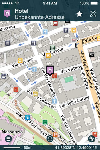 Pocket Rome (Offline Map & Travel Guide) screenshot 2