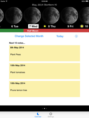 【免費書籍App】Lunar Planting Guide & Planner-APP點子