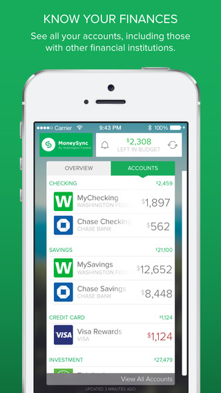 【免費財經App】MoneySync by Washington Federal-APP點子