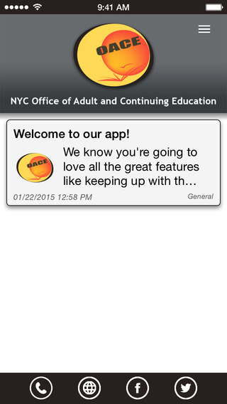 NYC Office of Adult and Continuing Education