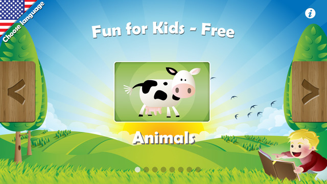 Fun for Kids HD Free - Learning Games and Puzzles for Toddlers Preschool Kids