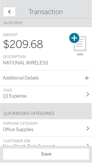 【免費財經App】ReceiptMatch from American Express OPEN-APP點子