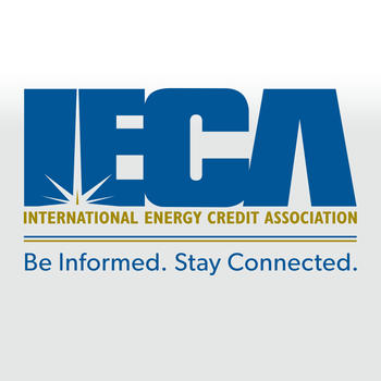 International Energy Credit Association (IECA) LOGO-APP點子