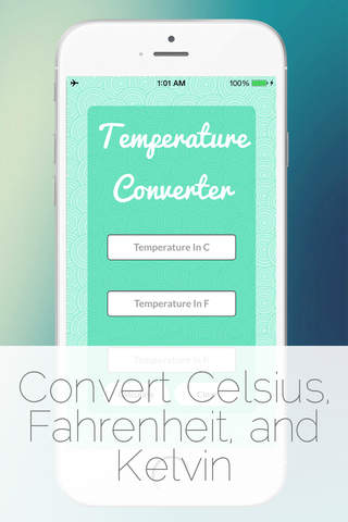Abs(Zero) // Temperature Converter screenshot 2
