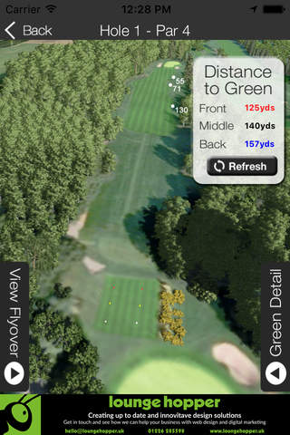Rotherham Golf Club GPS screenshot 3