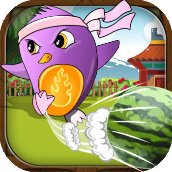 Bird Ninjas Flick - Fruit Slasher - Pro 遊戲 App LOGO-APP開箱王
