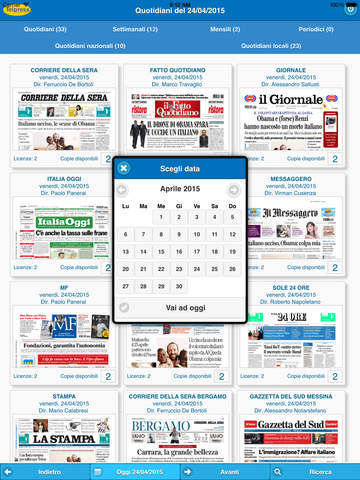 NewsStand Telpress screenshot 2