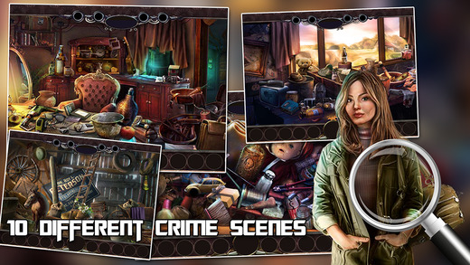 【免費遊戲App】Hidden Crime - Find Objects from Scene - PRO-APP點子