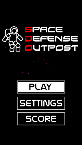 【免費遊戲App】Space Defense Outpost - Retro Arcade Action!-APP點子