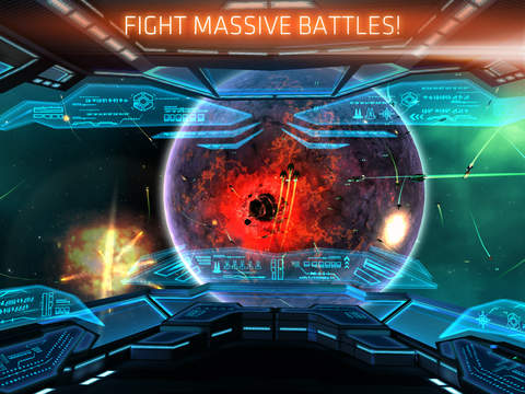 Screenshots of Galaxy on Fire™ - Alliances for iPad